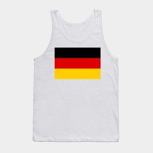 Germany National Flag Tank Top